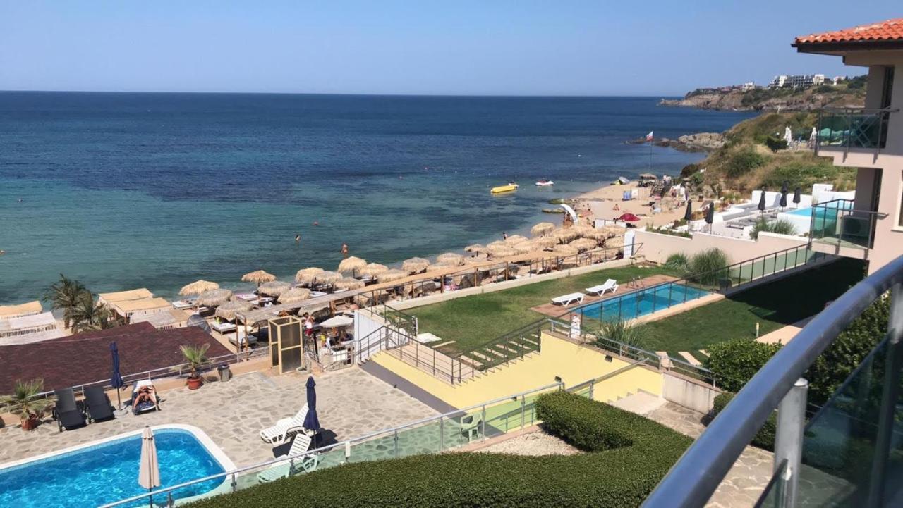 Black Sea Paradise, Luxury Apartments Sozopol Buitenkant foto